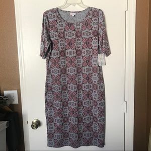 LuLaRoe Julia dress